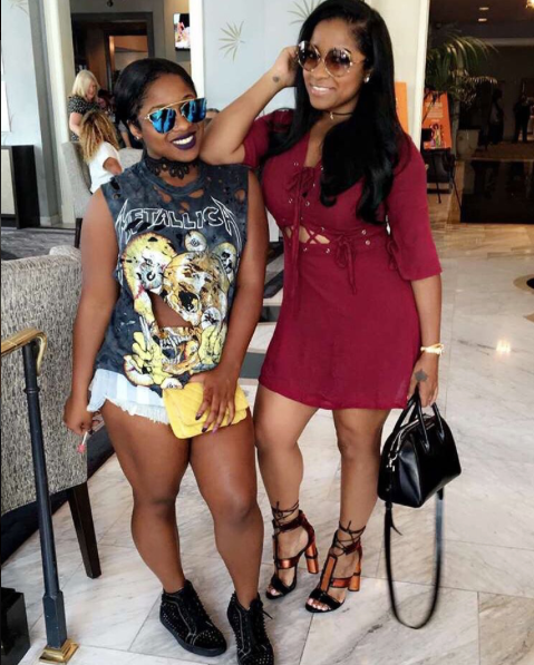 Toya Wright And Reginae Carter Photos Essence 4500